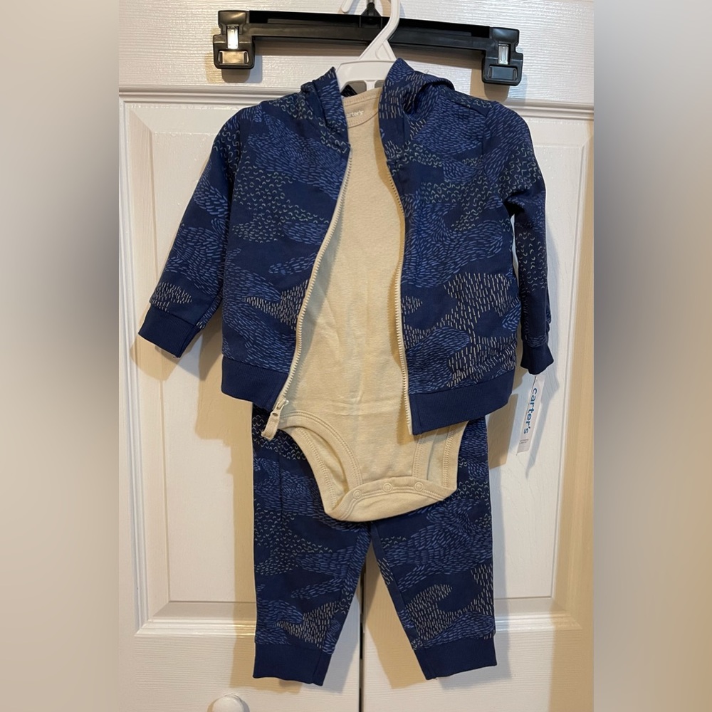 Carter’s 3pc Set